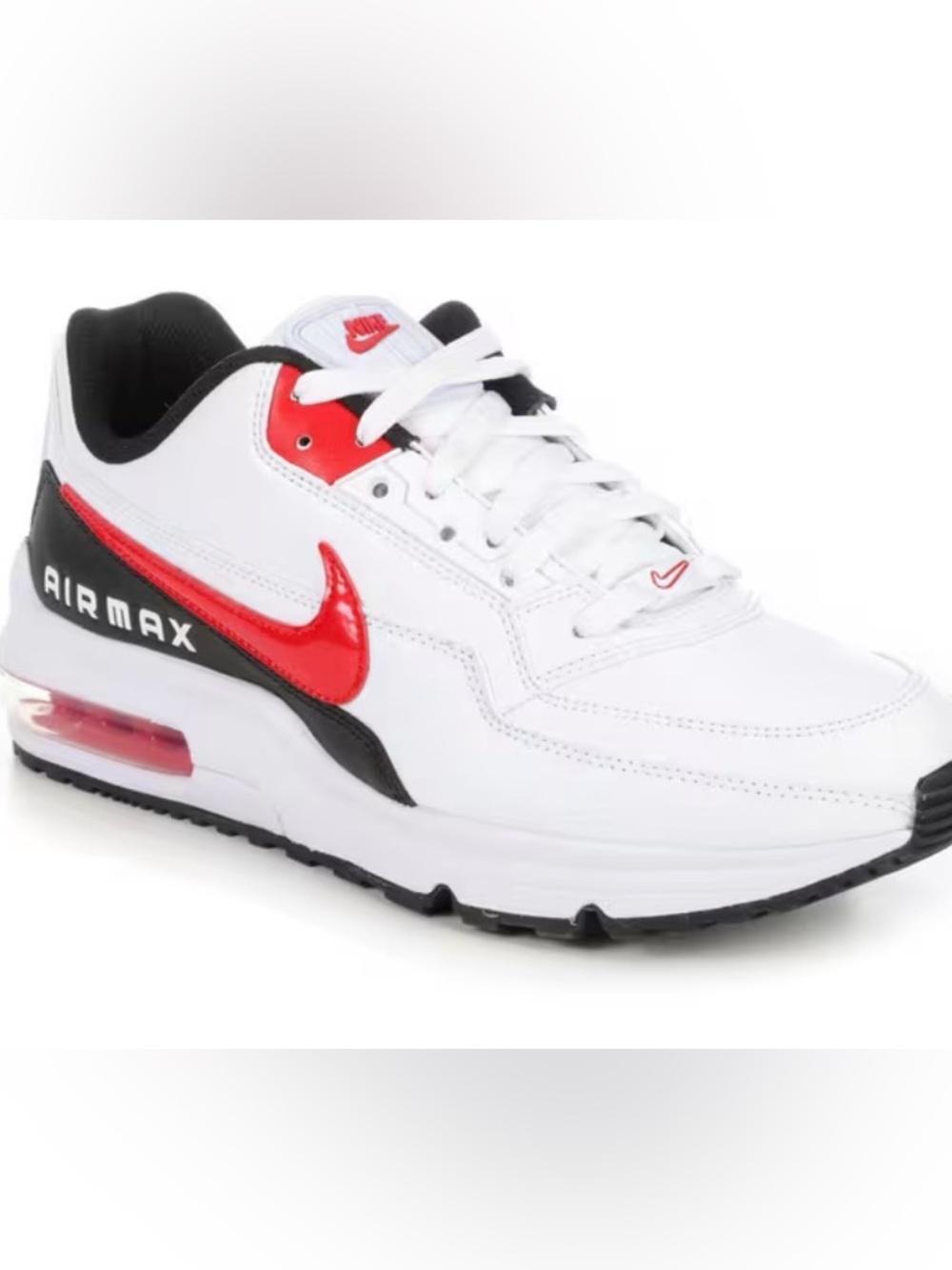 Nike Airmax Men’s LTD3 Sneakers white red and black - size 8.5